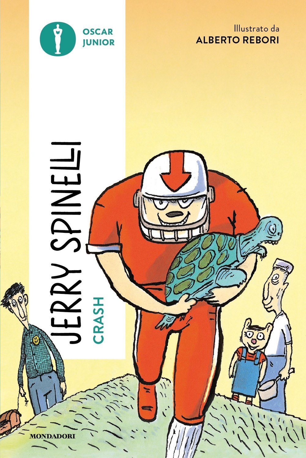 Libro Crash di Jerry Spinelli - ean 9788804788300 - Mondadori