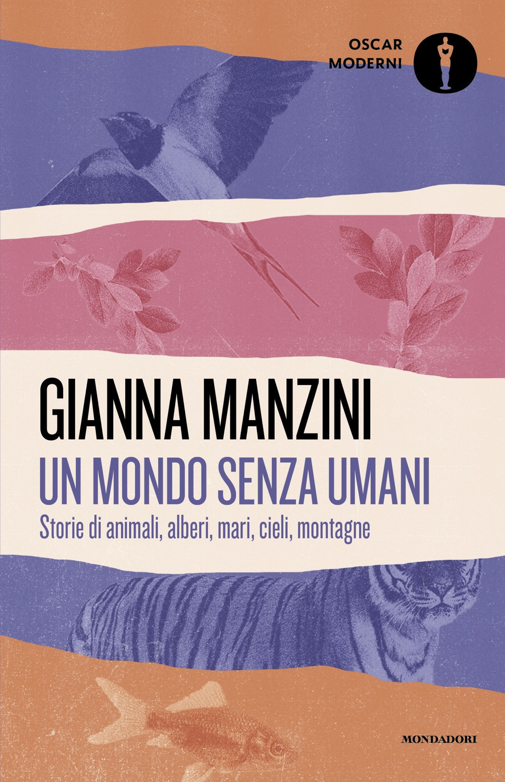 Libro mondo senza umani. Storie di animali