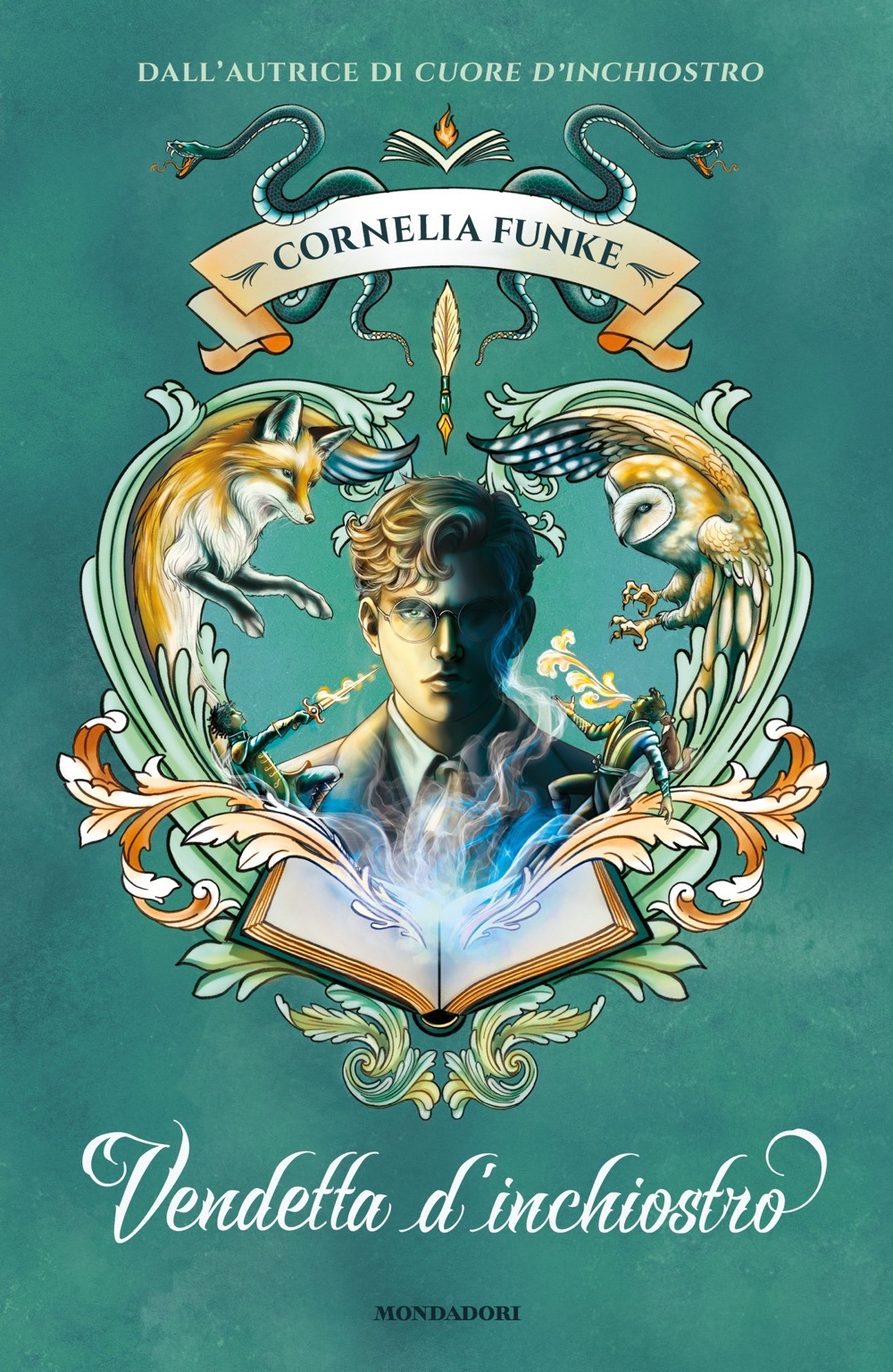 Libro Vendetta d'inchiostro di Cornelia Funke - ean 9788804788478 - Mondadori
