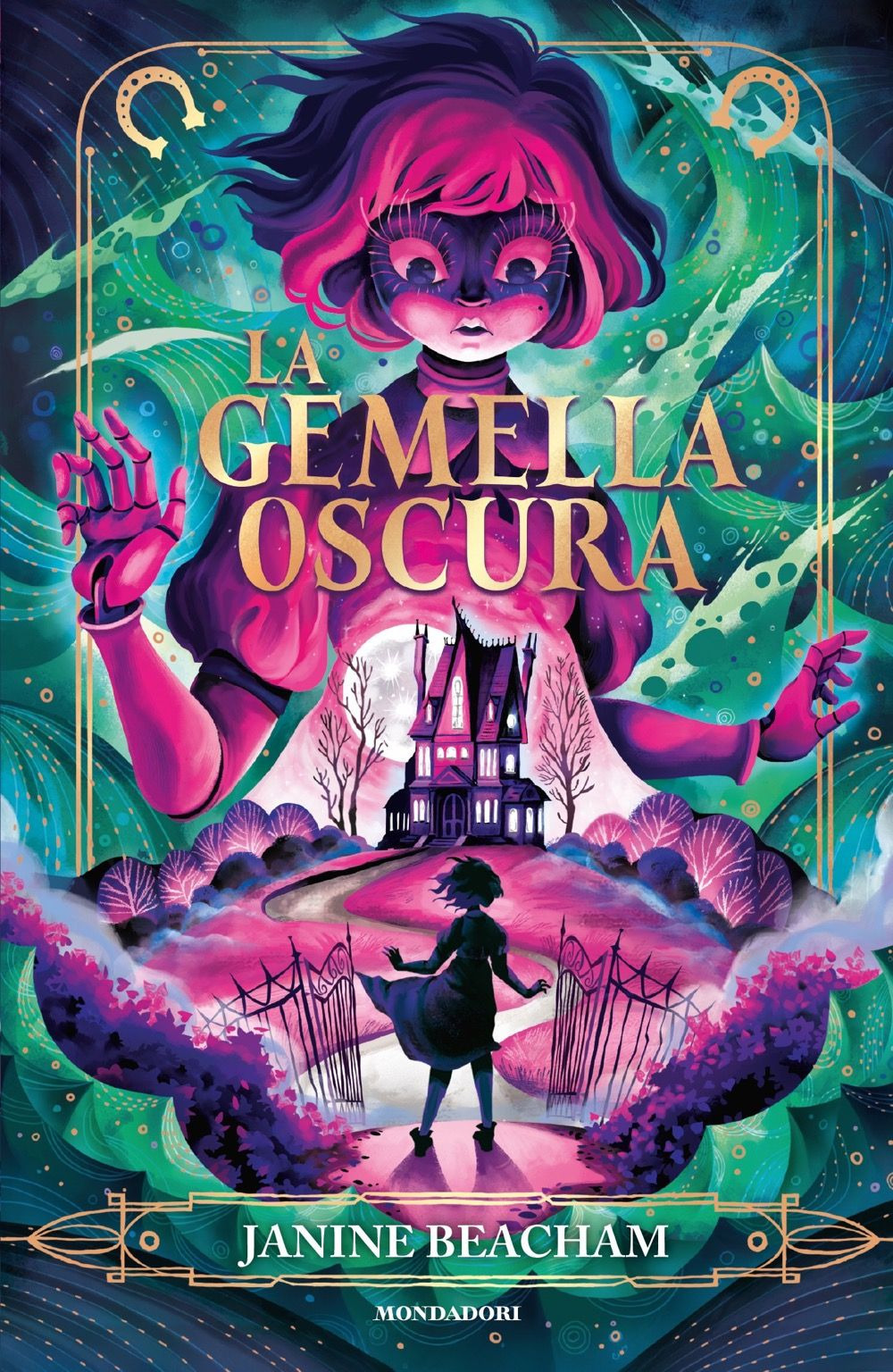 Libro gemella oscura di Janine Beacham - ean 9788804788492 - Mondadori