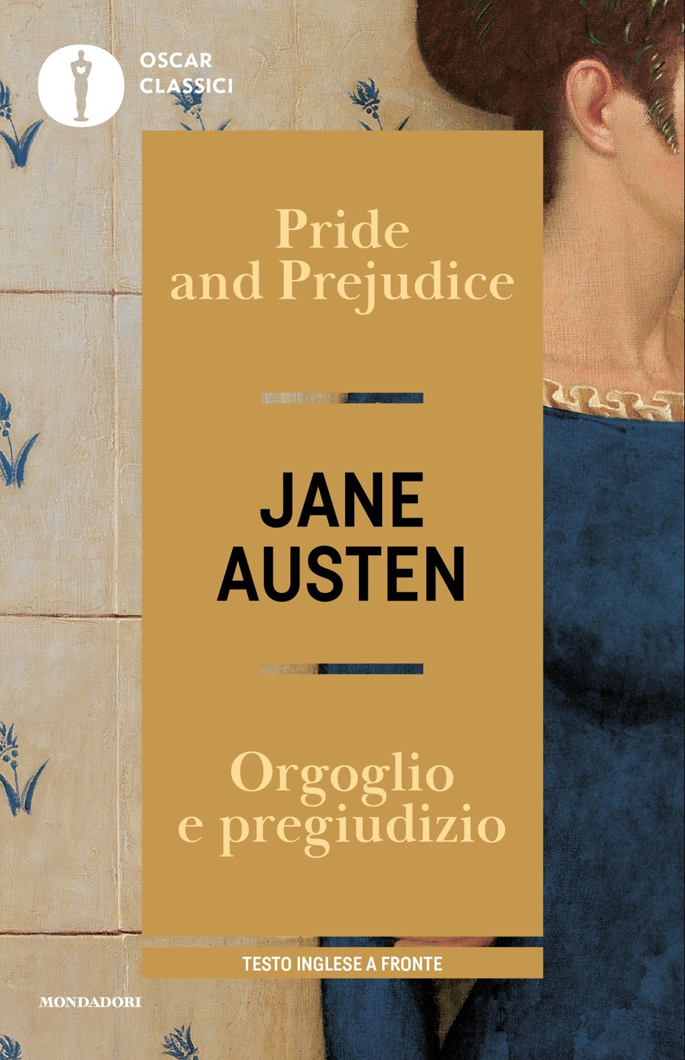 Libro Pride and Prejudice-Orgoglio e pregiudizio. Testo inglese a fronte di Jane Austen - ean 9788804788522 - Mondadori