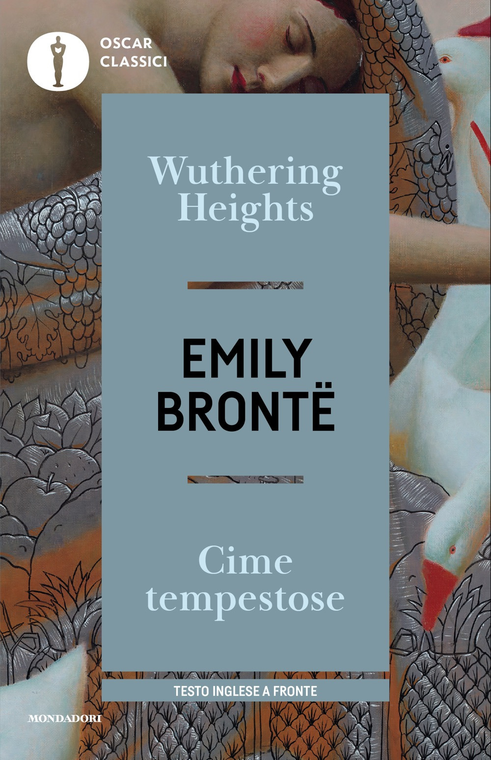 Libro Wuthering Heights-Cime tempestose. Testo inglese a fronte di Emily Brontë - ean 9788804788546 - Mondadori