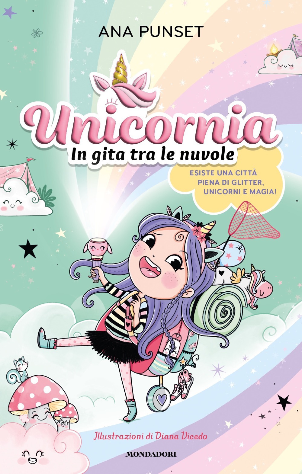 Libro Unicornia. In gita tra le nuvole di Ana Punset - ean 9788804788614 - Mondadori