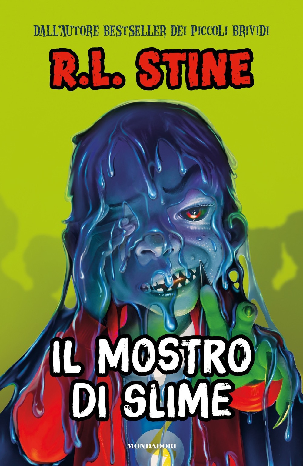 Libro mostro di slime di Robert L. Stine - ean 9788804788621 - Mondadori