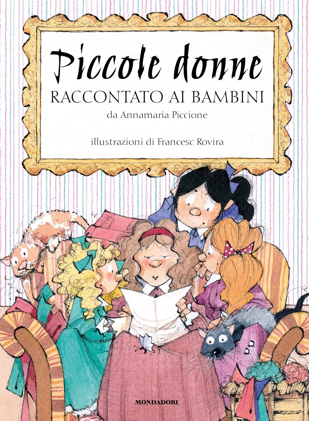 Libro Piccole donne raccontato ai bambini di Annamaria Piccione - ean 9788804788690 - Mondadori