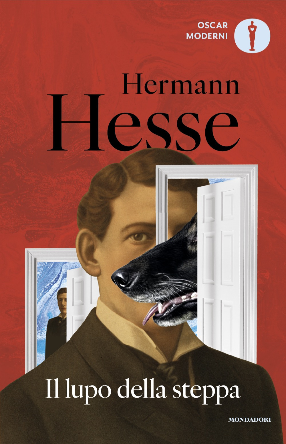 Libro lupo della steppa di Hermann Hesse - ean 9788804788836 - Mondadori