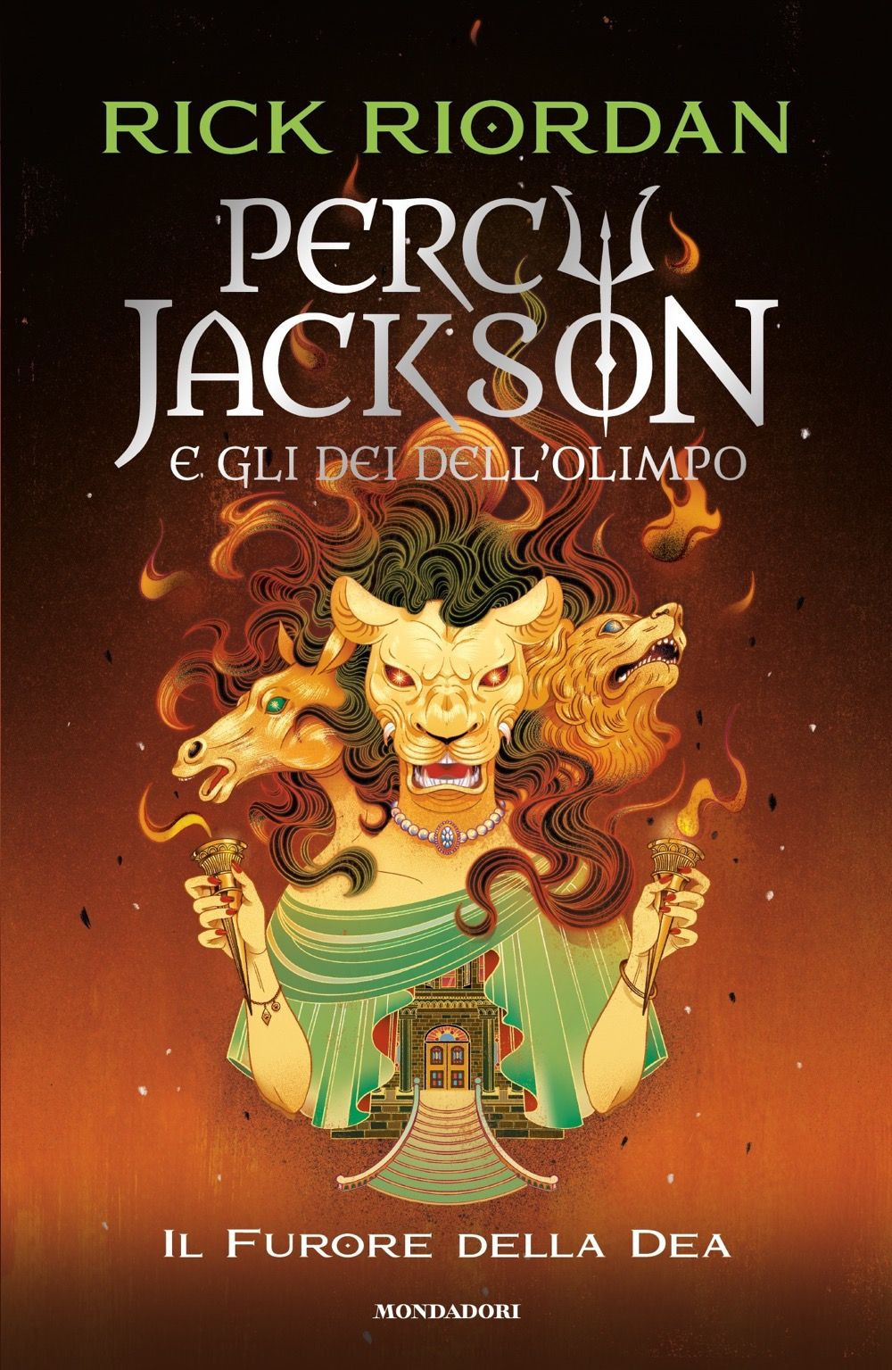 Libro furore della dea. Percy Jackson e gli dei dell'Olimpo di Rick Riordan - ean 9788804788973 - Mondadori