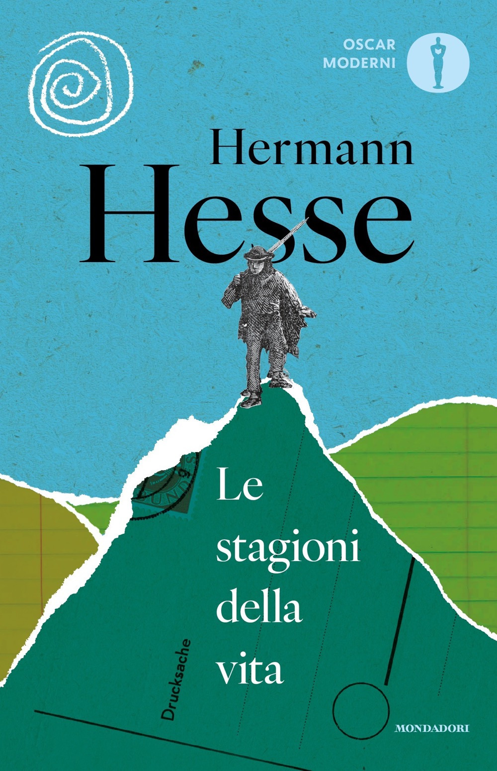 Libro stagioni della vita di Hermann Hesse - ean 9788804788980 - Mondadori