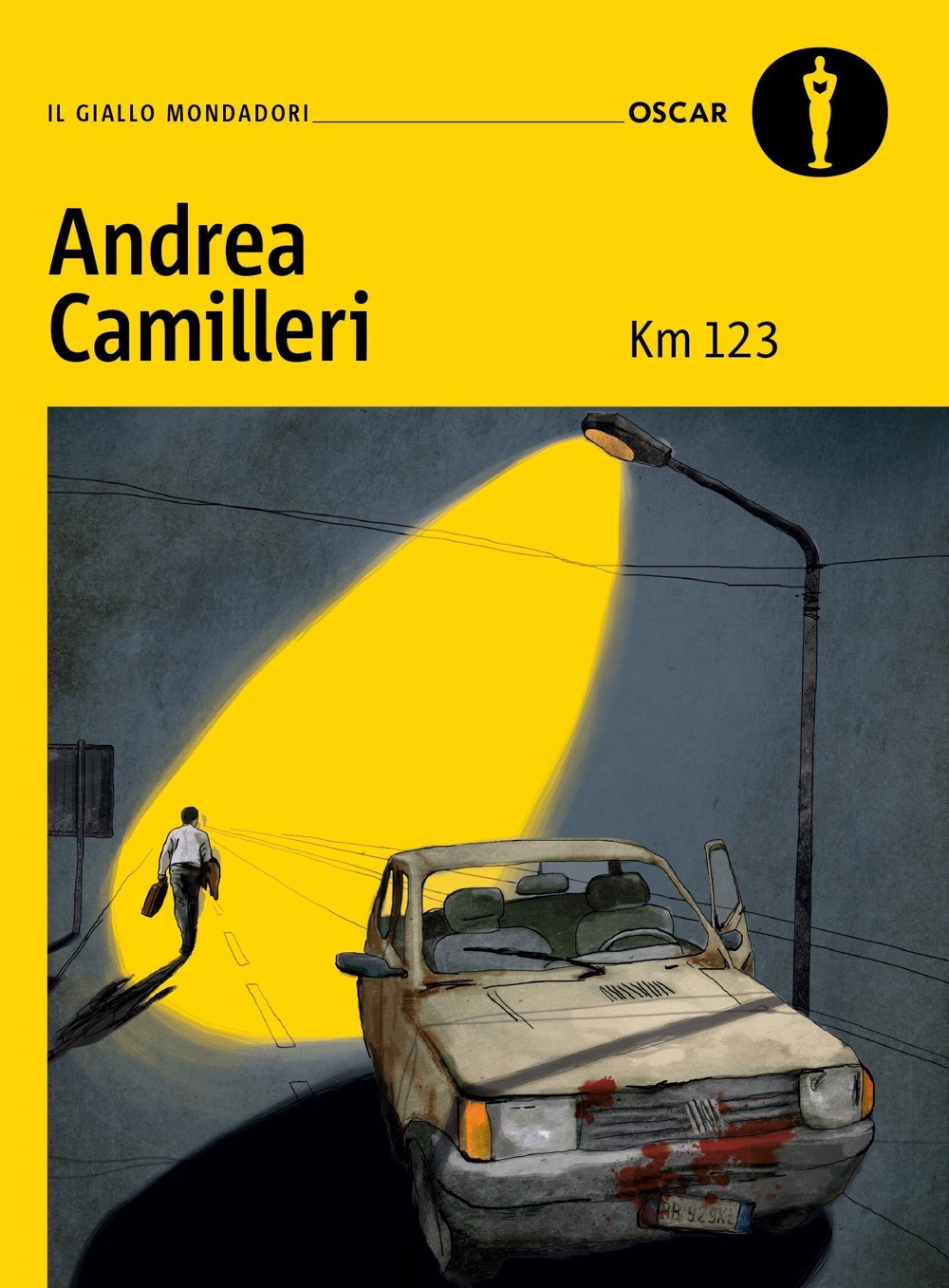 Libro Km 123 di Andrea Camilleri - ean 9788804789192 - Mondadori
