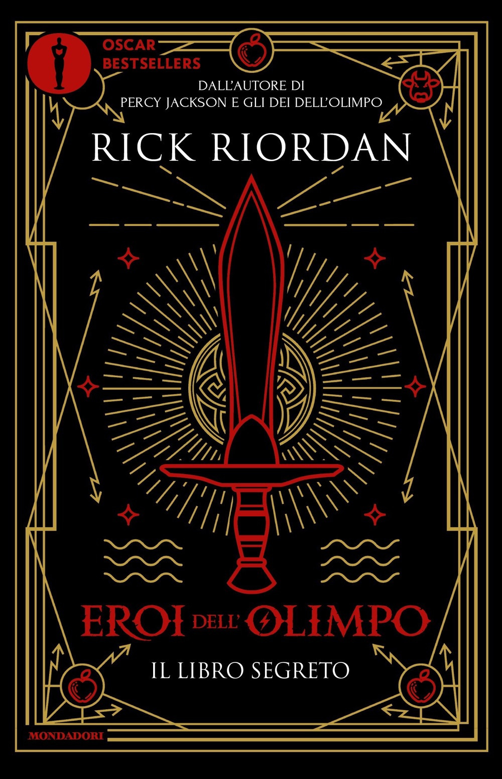 Libro libro segreto. Eroi dell'Olimpo di Rick Riordan - ean 9788804789307 - Mondadori
