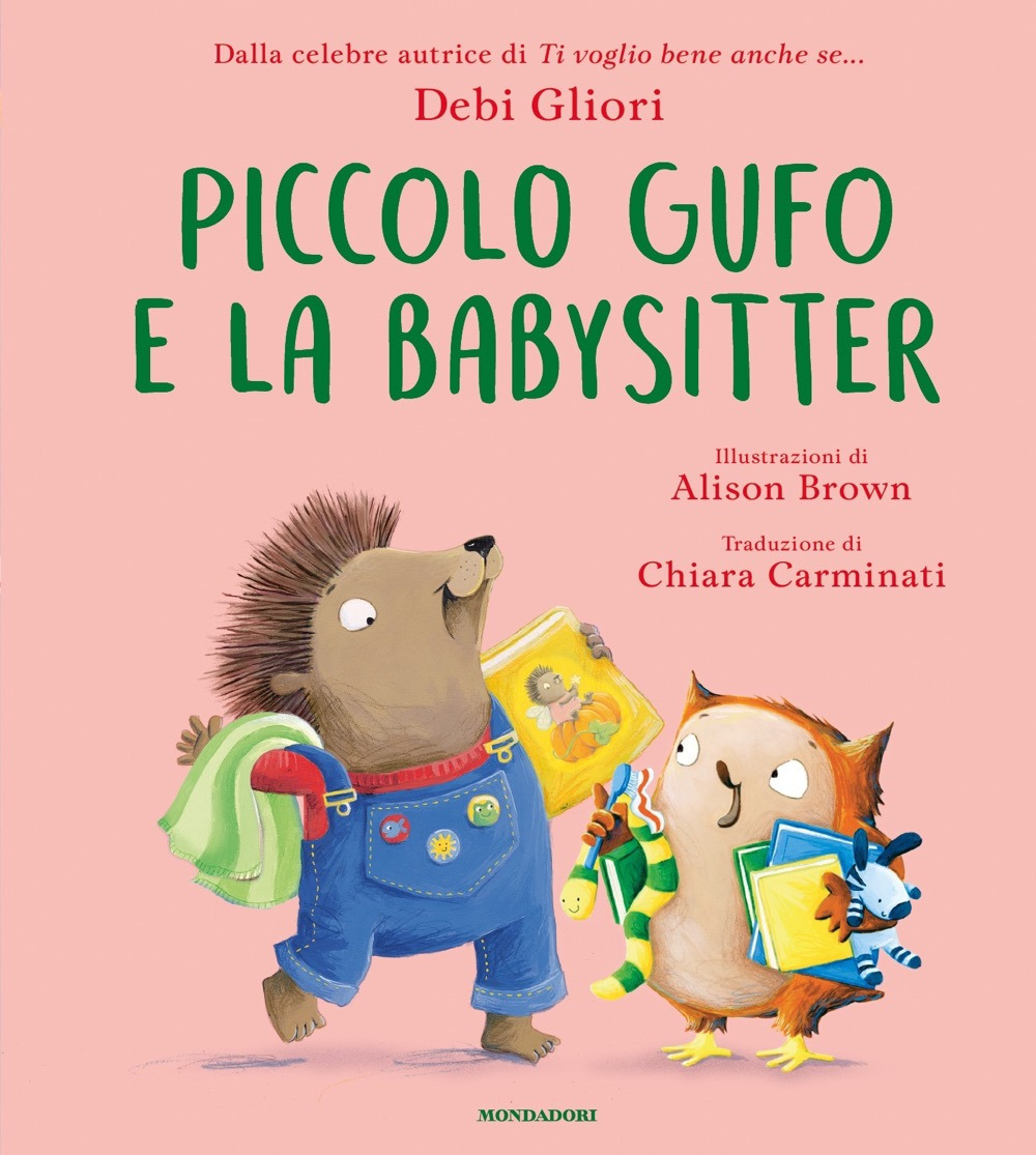 Libro Piccolo Gufo e la babysitter di Debi Gliori - ean 9788804789338 - Mondadori