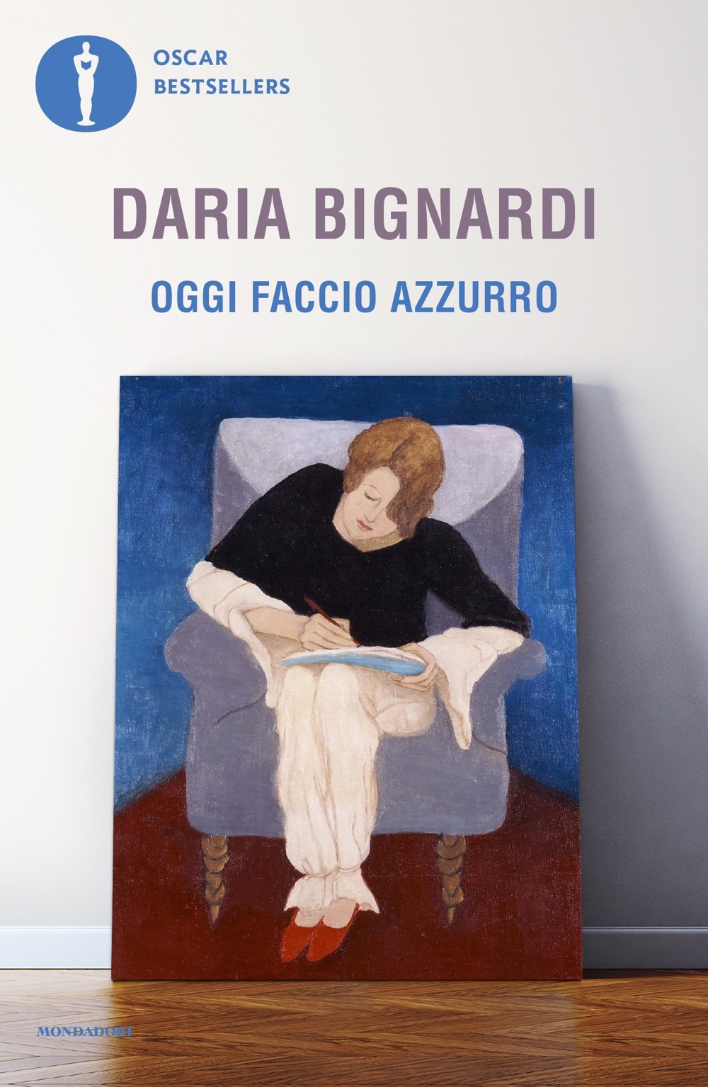 Libro Oggi faccio azzurro di Daria Bignardi - ean 9788804789376 - Mondadori