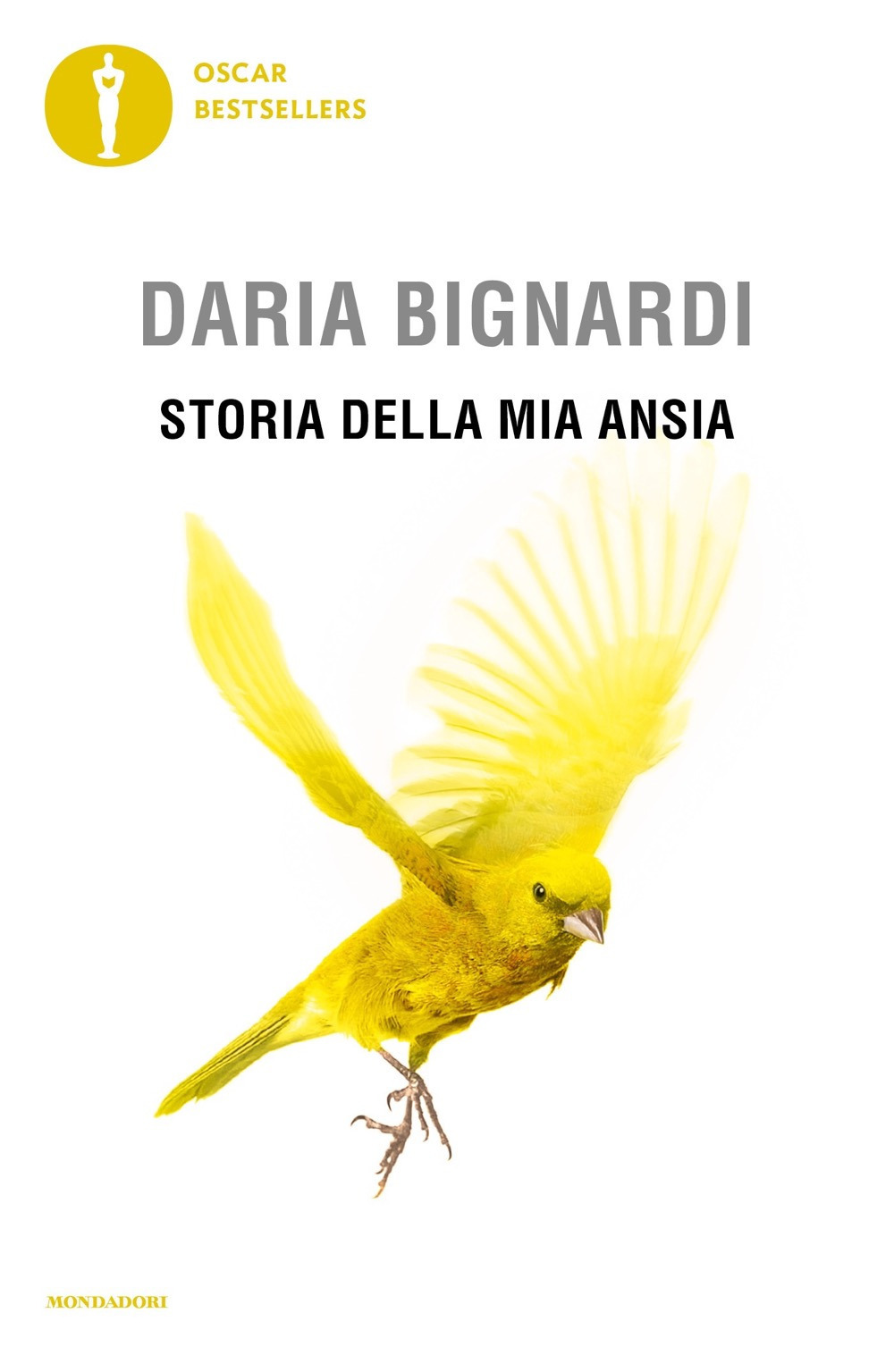 Libro Storia della mia ansia di Daria Bignardi - ean 9788804789383 - Mondadori