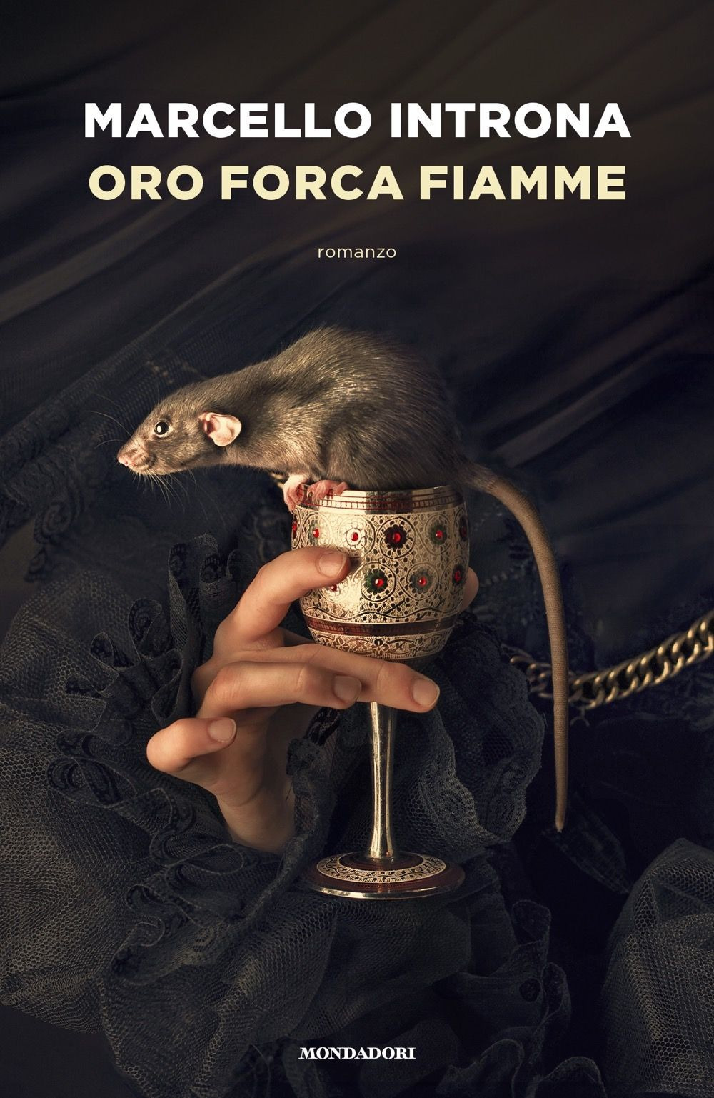 Libro Oro forca fiamme di Marcello Introna - ean 9788804789437 - Mondadori