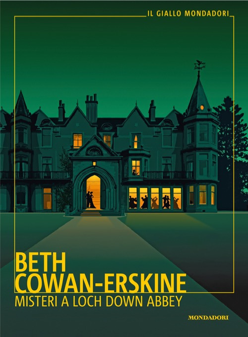 Libro Misteri a Loch Down Abbey di Beth Cowan-Erskine - ean 9788804789468 - Mondadori