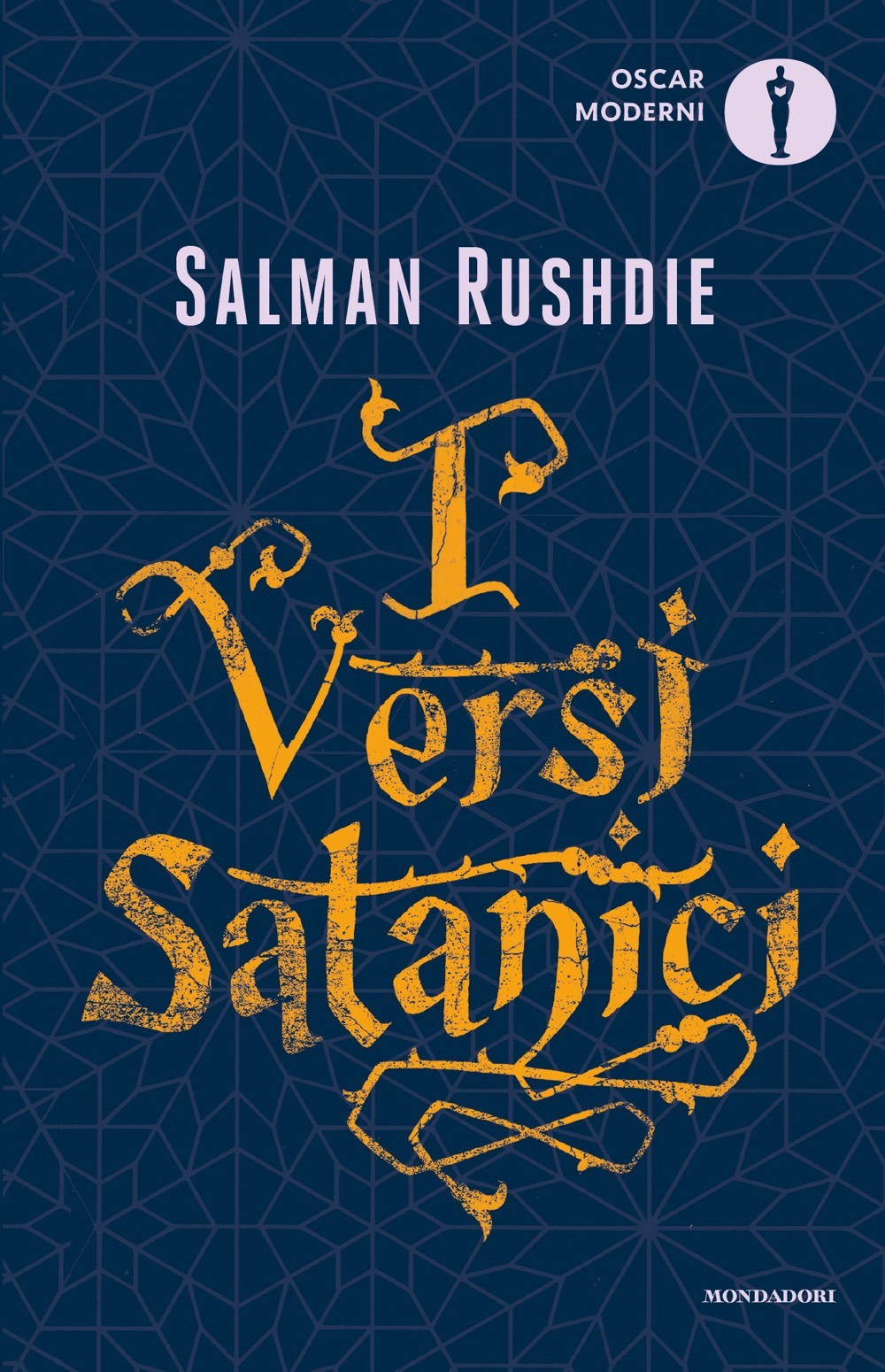 Libro versi satanici di Salman Rushdie - ean 9788804789611 - Mondadori