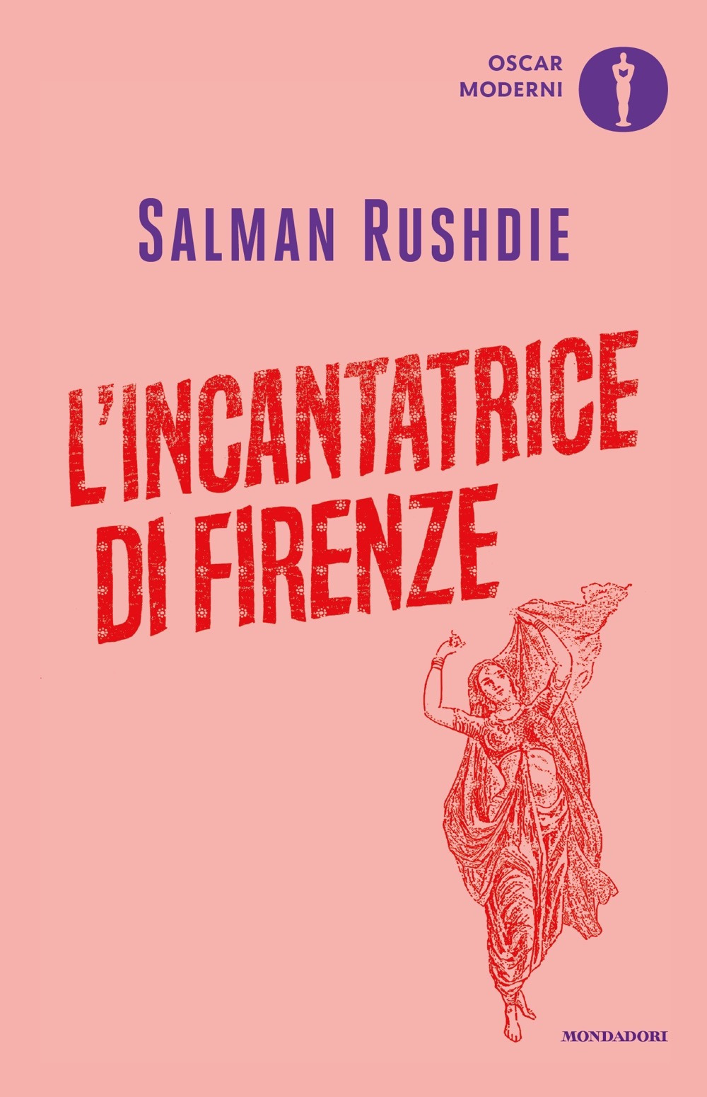 Libro incantatrice di Firenze di Salman Rushdie - ean 9788804789628 - Mondadori