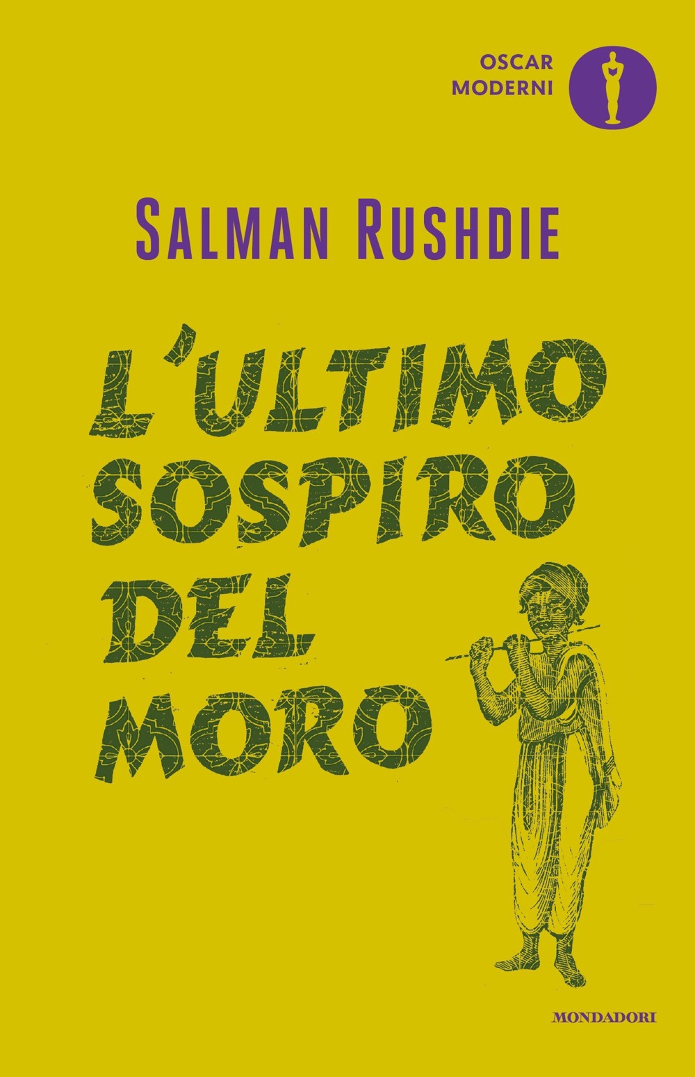 Libro ultimo sospiro del moro di Salman Rushdie - ean 9788804789635 - Mondadori