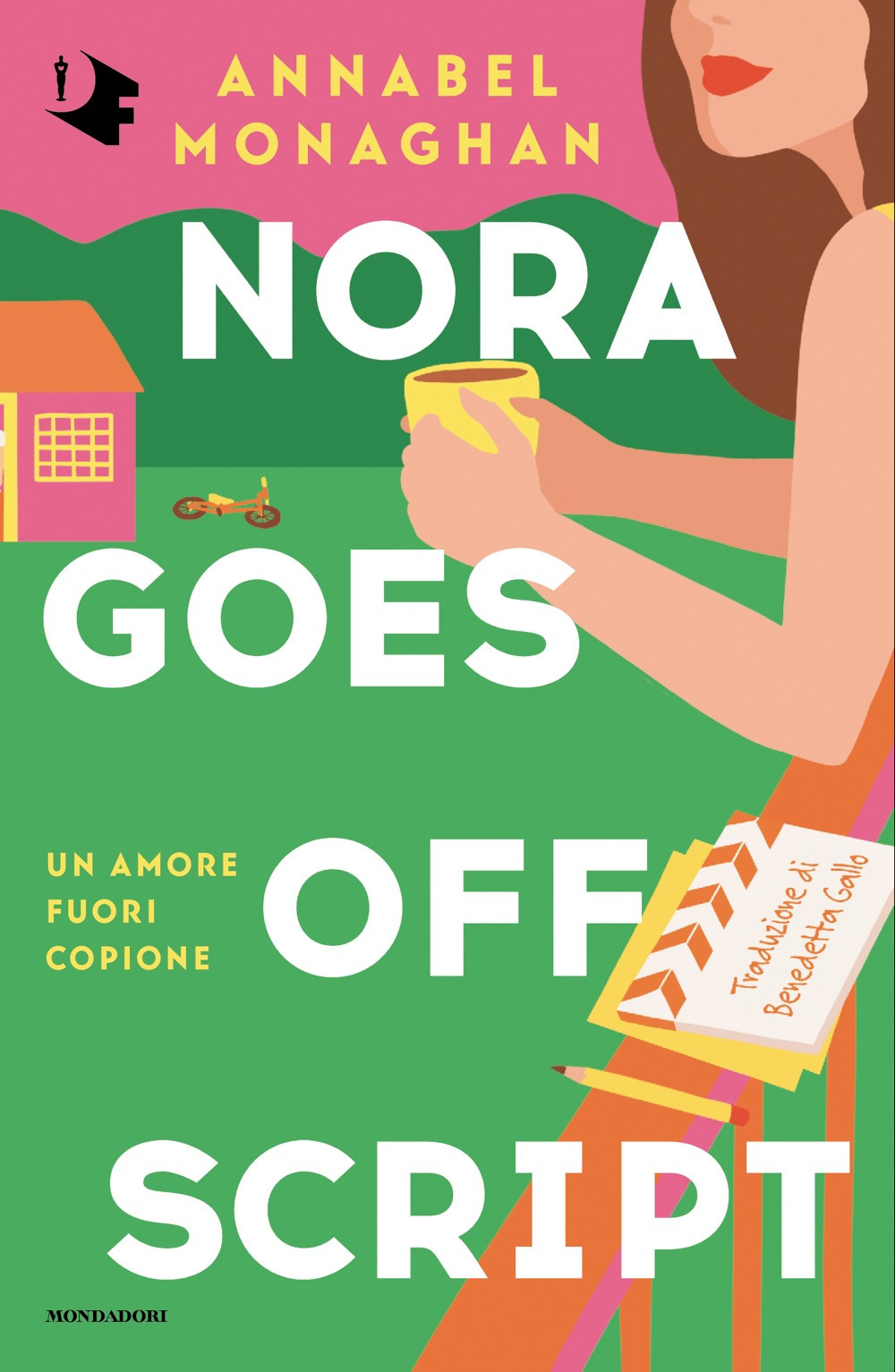 Libro Nora goes off script. Un amore fuori copione di Annabel Monaghan - ean 9788804789680 - Mondadori