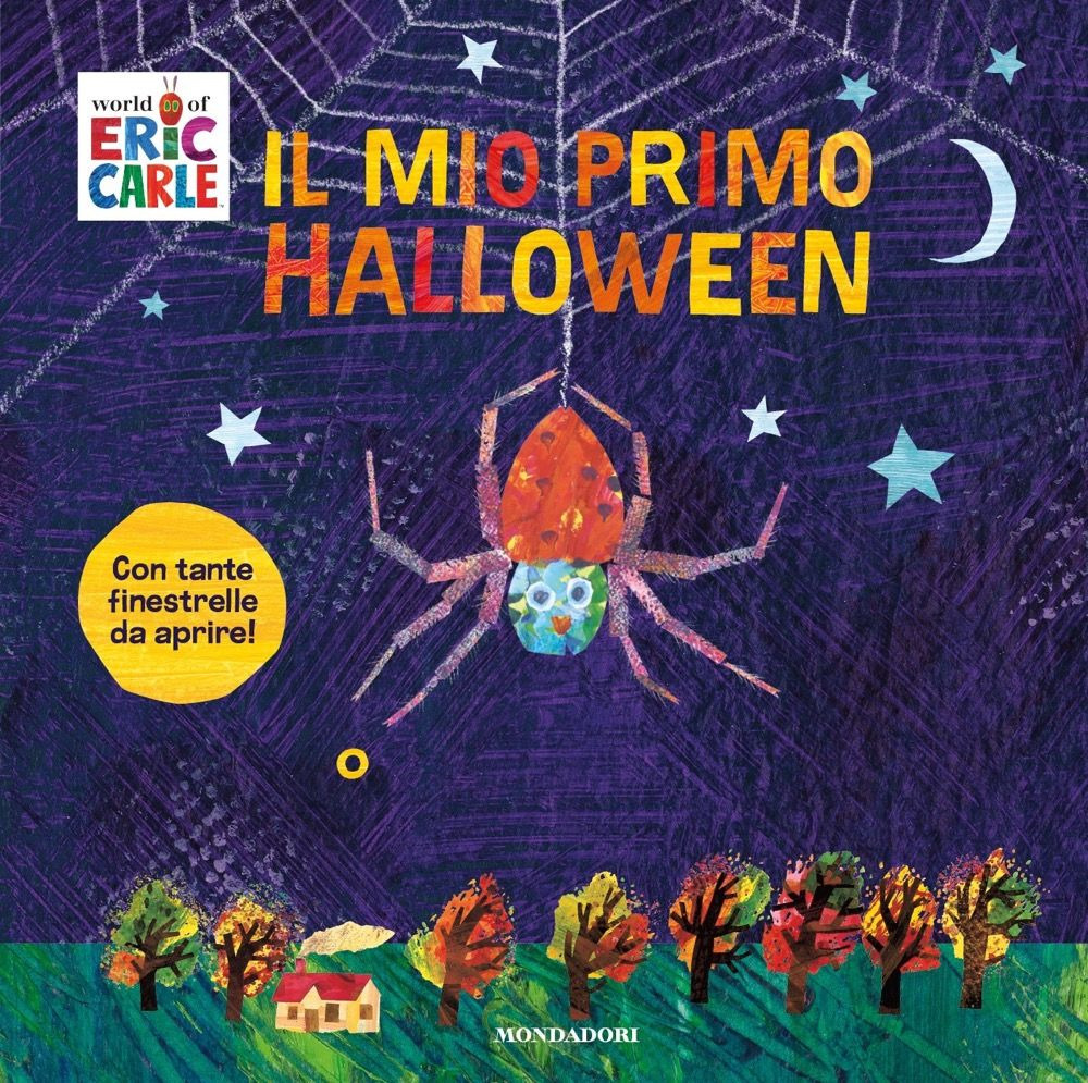 Libro mio primo Halloween con il piccolo ragno di Eric Carle - ean 9788804789710 - Mondadori