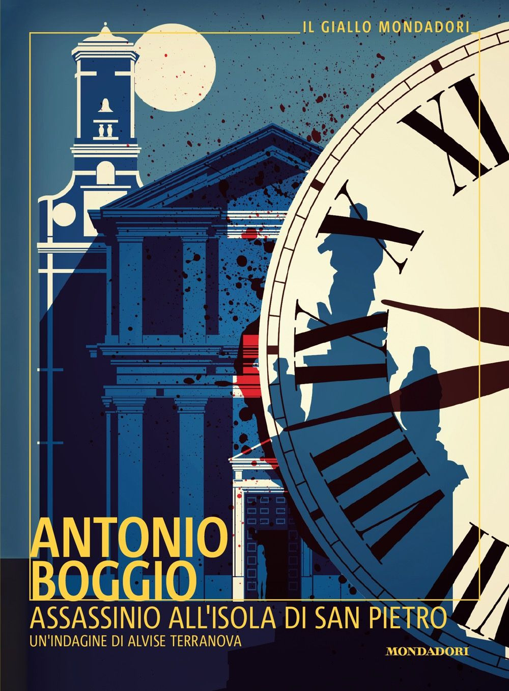 Libro Assassinio all'isola di San Pietro. Un'indagine di Alvise Terranova di Antonio Boggio - ean 9788804789727 - Mondadori