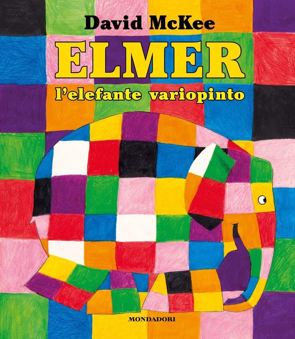 Libro Elmer