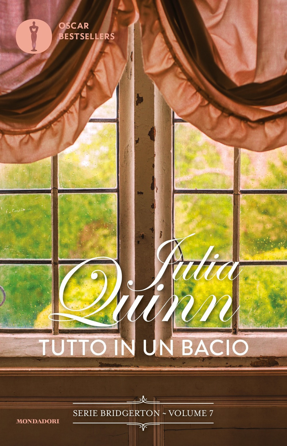 Libro Tutto in un bacio. Serie Bridgerton di Julia Quinn - ean 9788804789864 - Mondadori