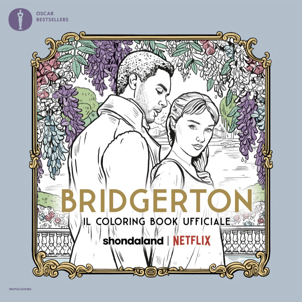 Libro Bridgerton. Il coloring book ufficiale di  - ean 9788804789932 - Mondadori