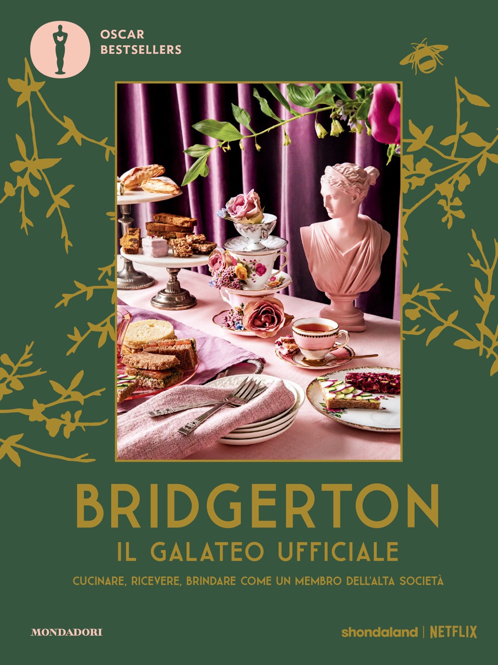 Libro Bridgerton. Il galateo ufficiale. Cucinare