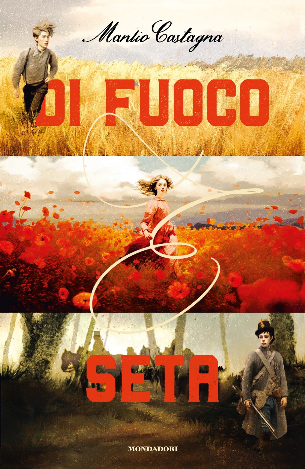 Libro Di fuoco e seta di Manlio Castagna - ean 9788804790112 - Mondadori