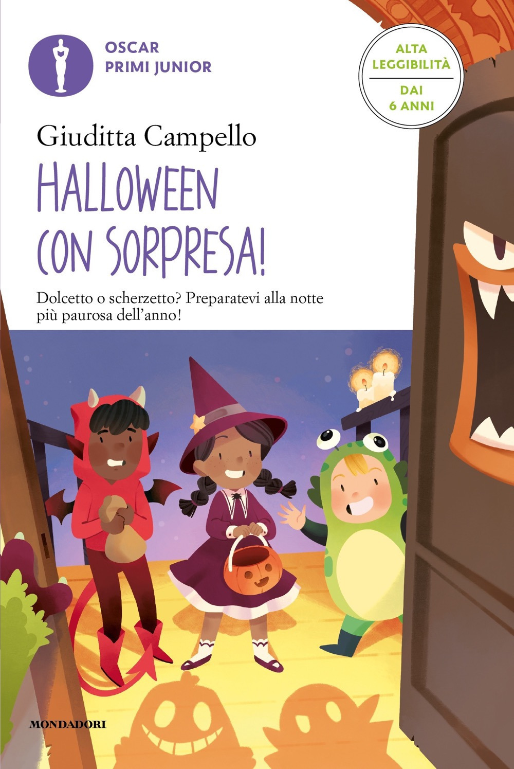 Libro Halloween con sorpresa! Ediz. ad alta leggibilità di Giuditta Campello - ean 9788804790143 - Mondadori