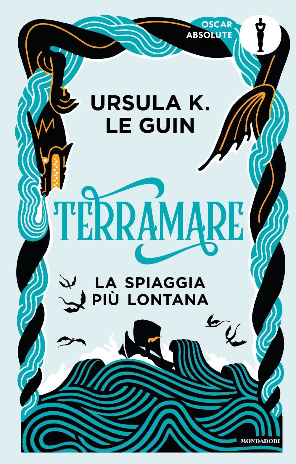 Libro Terramare. La spiaggia più lontana di Ursula K. Le Guin - ean 9788804790204 - Mondadori