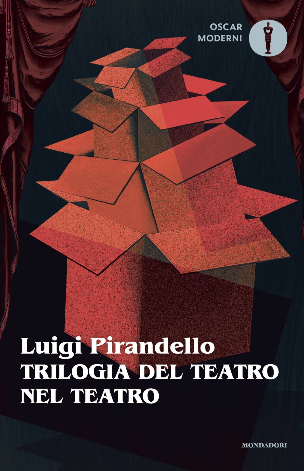 Libro Trilogia del teatro nel teatro di Luigi Pirandello - ean 9788804790242 - Mondadori
