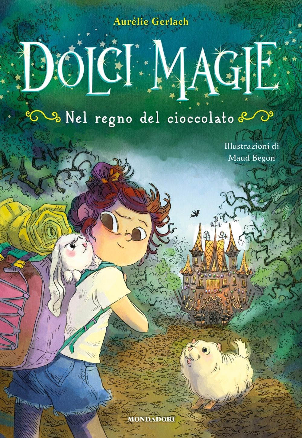 Libro Nel regno del cioccolato. Dolci magie di Aurelie Gerlach - ean 9788804790303 - Mondadori