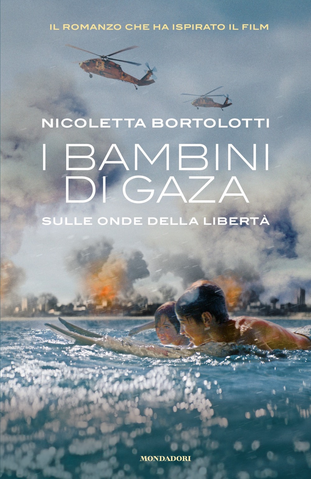 Libro bambini di Gaza. Sulle onde della libertà di Nicoletta Bortolotti - ean 9788804790310 - Mondadori