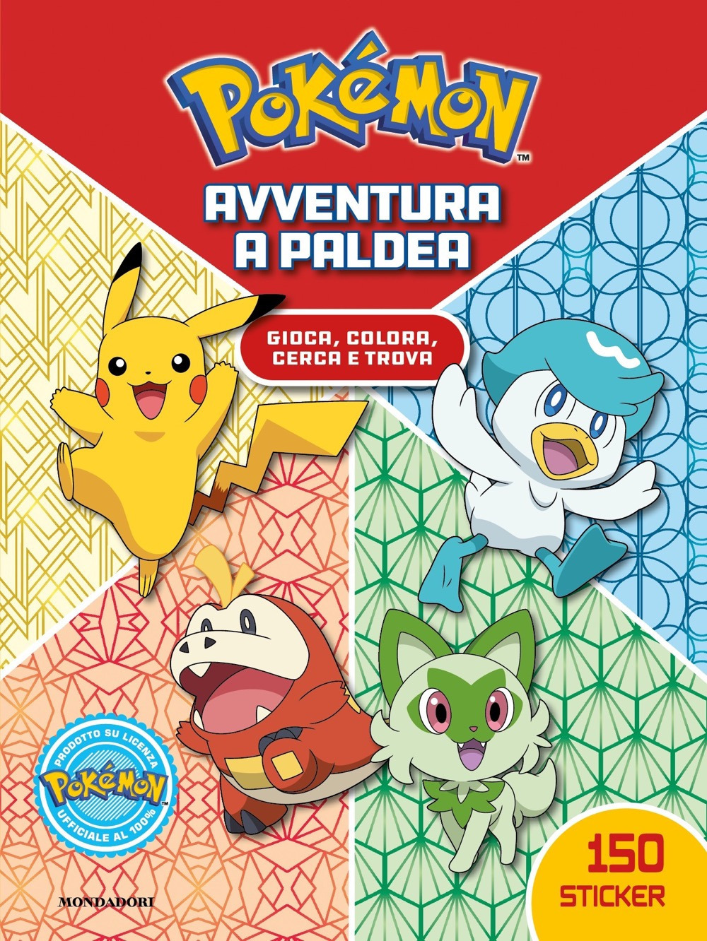 Libro Pokémon. Avventura a Paldea di  - ean 9788804790334 - Mondadori