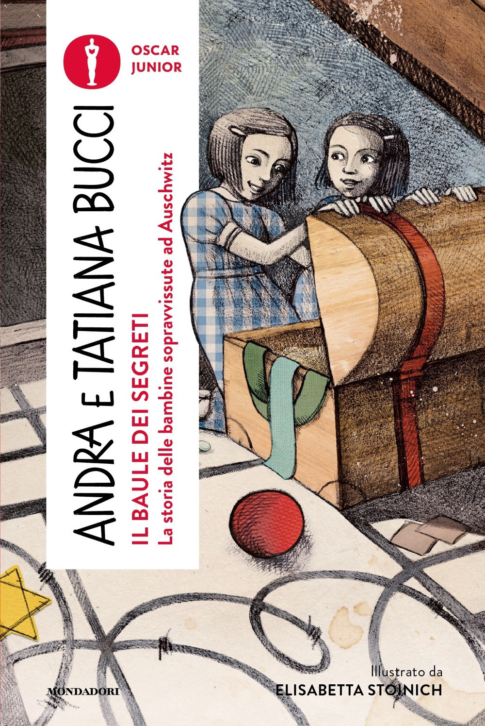 Libro baule dei segreti. La storia delle bambine sopravvissute ad Auschwitz di Andra Bucci; Tatiana Bucci - ean 9788804790464 - Mondadori