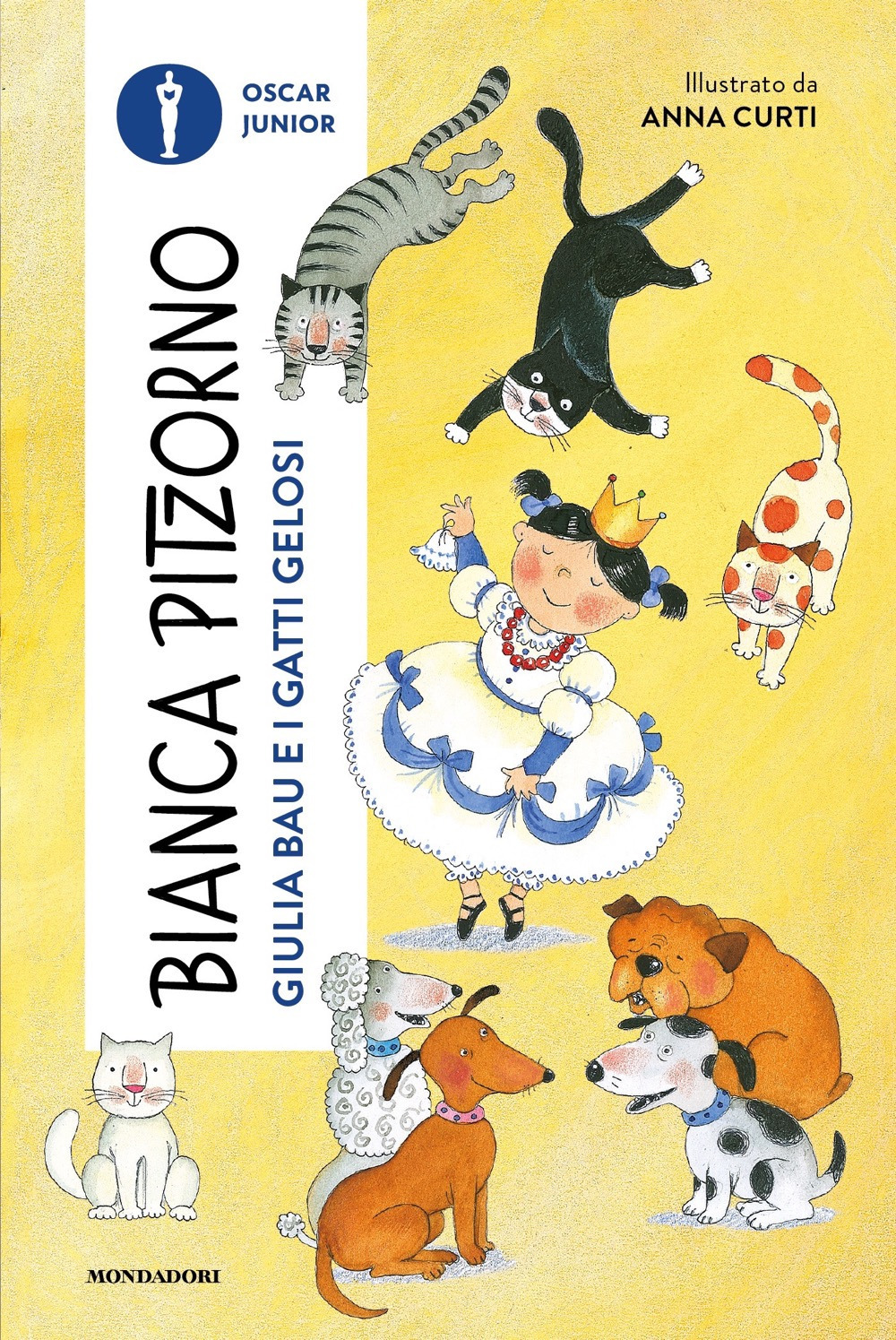 Libro Giulia Bau e i gatti gelosi di Bianca Pitzorno - ean 9788804790488 - Mondadori