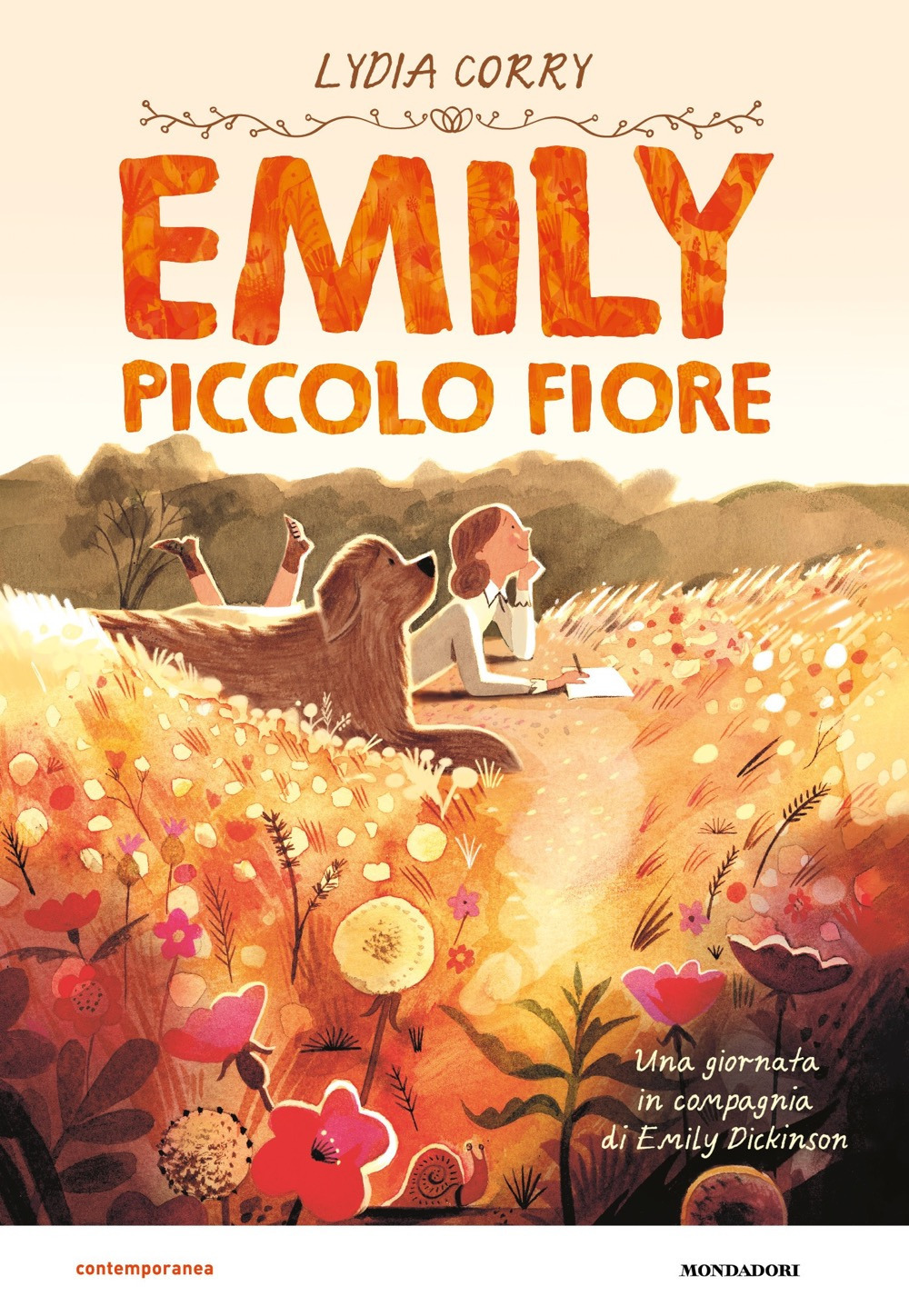 Libro Emily piccolo fiore. Una giornata in compagnia di Emily Dickinson di Lydia Corry - ean 9788804790532 - Mondadori