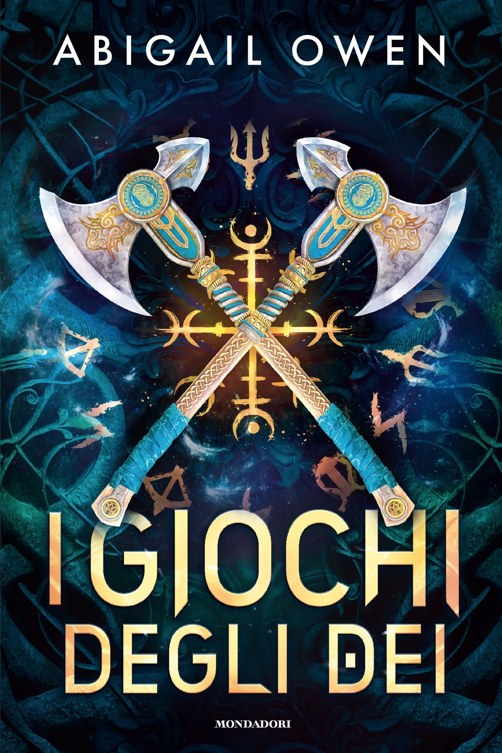 Libro giochi degli dei di Abigail Owen - ean 9788804790587 - Mondadori