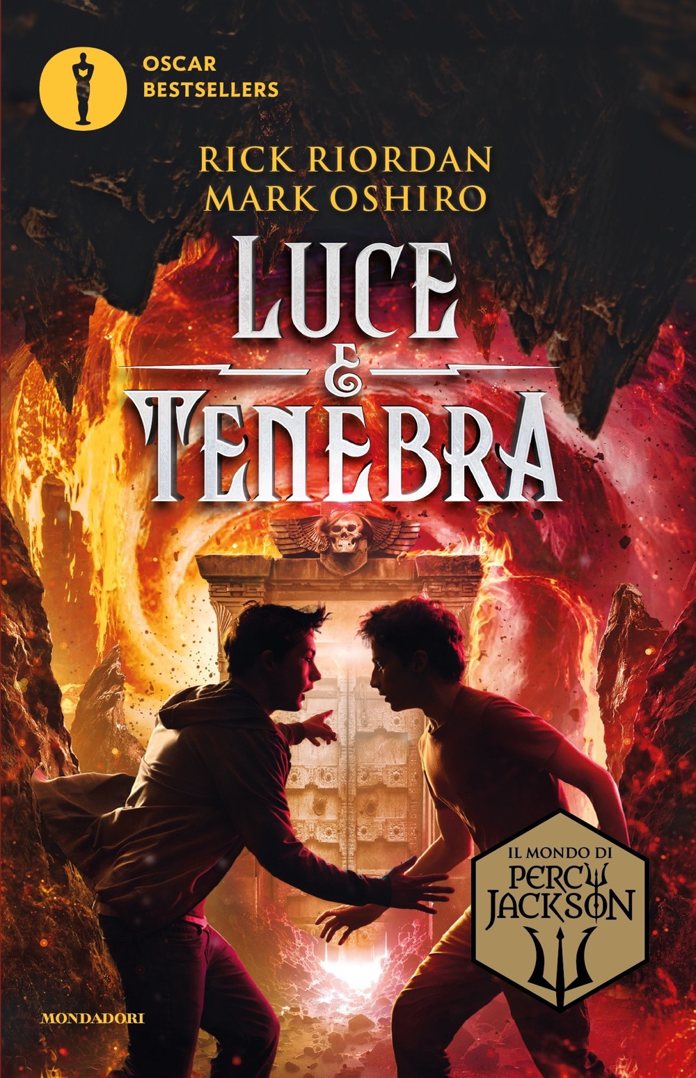 Libro Luce e tenebra. Dal mondo di Percy Jackson di Rick Riordan; Mark Oshiro - ean 9788804790600 - Mondadori