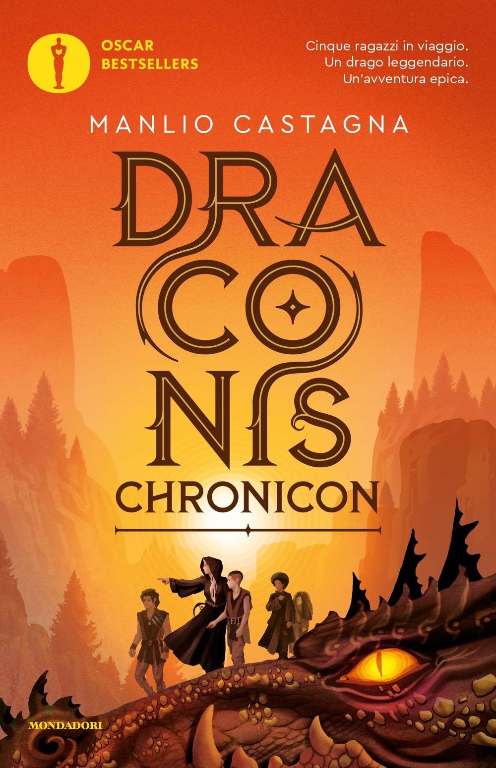 Libro Draconis chronicon di Manlio Castagna - ean 9788804790617 - Mondadori