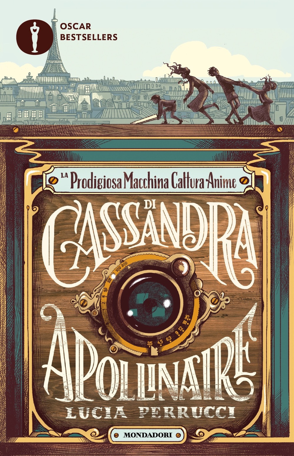 Libro prodigiosa macchina cattura anime di Cassandra Apollinaire di Lucia Perrucci - ean 9788804790624 - Mondadori