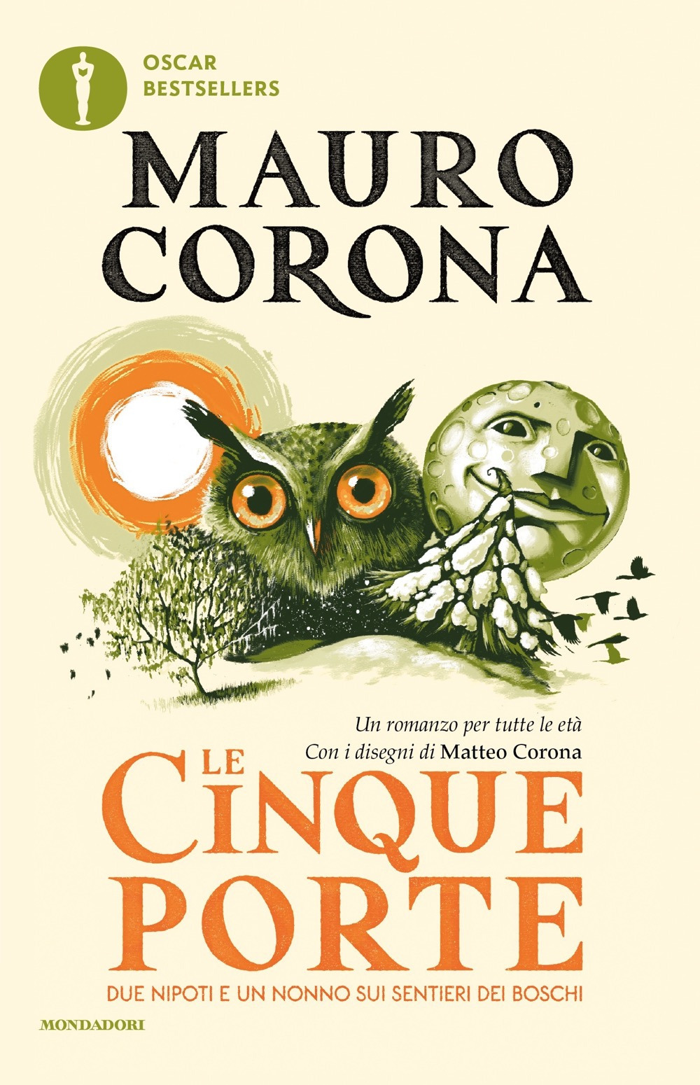 Libro cinque porte di Mauro Corona - ean 9788804790648 - Mondadori