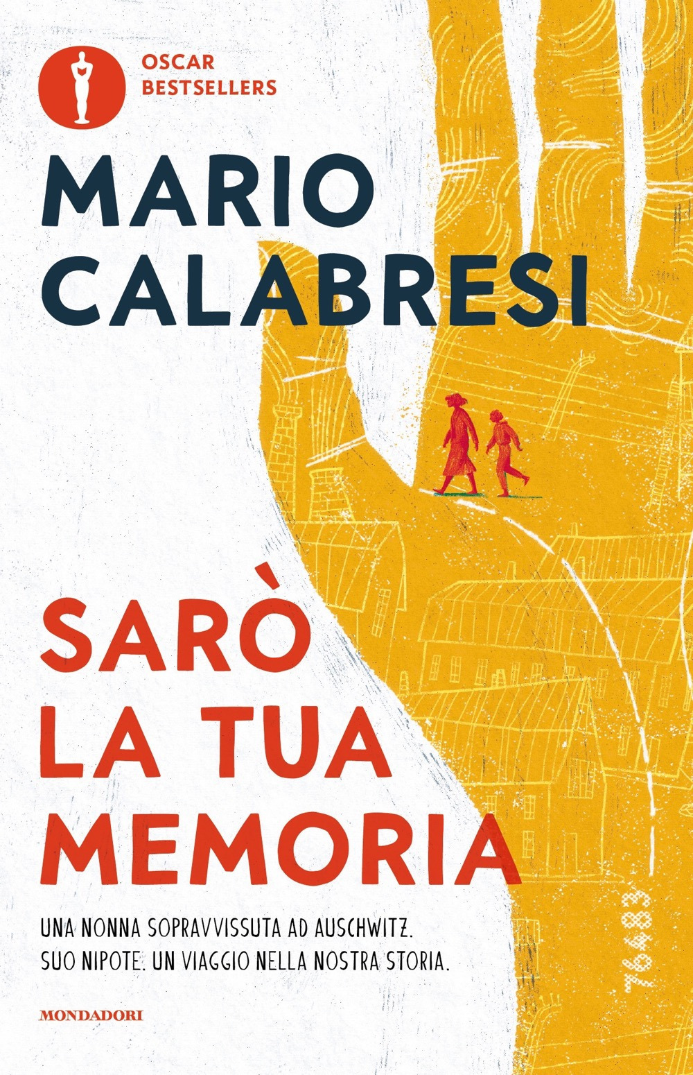 Libro Sarò la tua memoria di Mario Calabresi - ean 9788804790655 - Mondadori