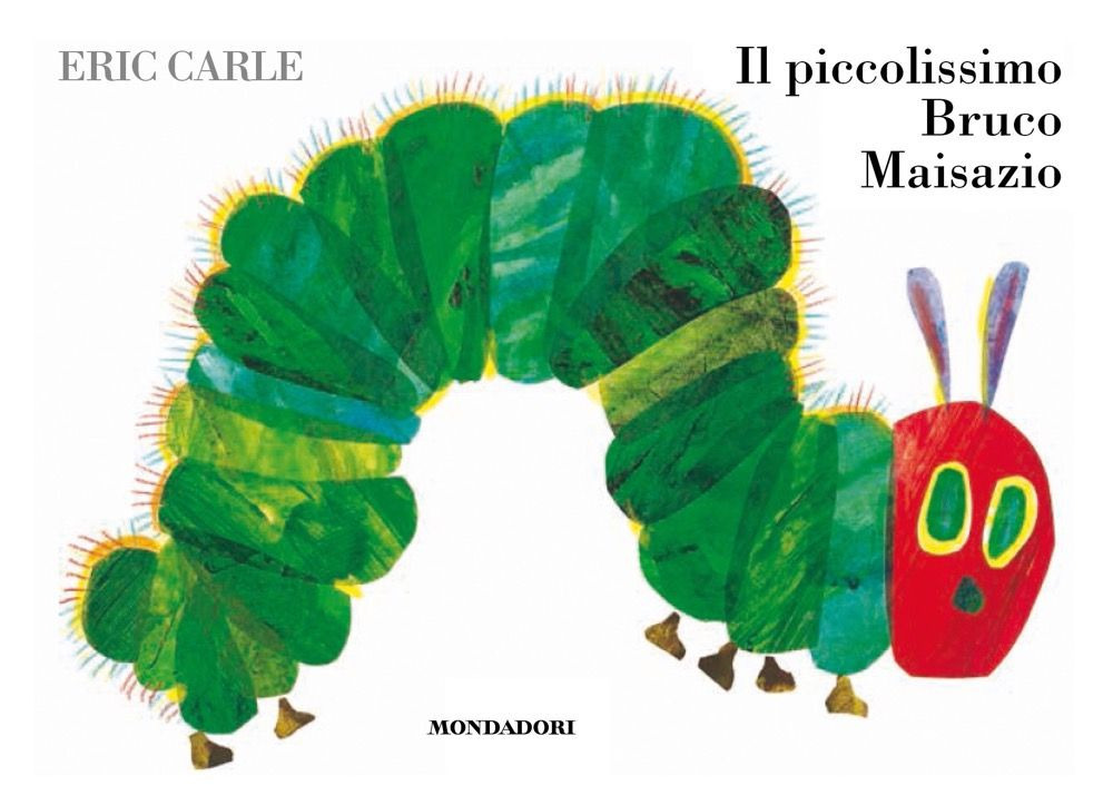 Libro piccolissimo bruco Maisazio di Eric Carle - ean 9788804790815 - Mondadori