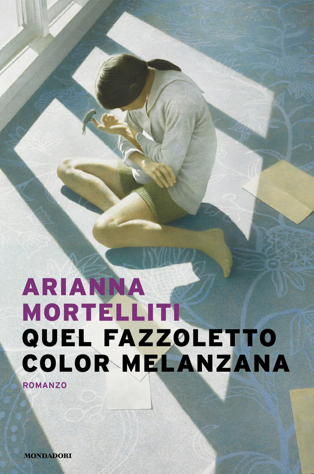 Libro Quel fazzoletto color melanzana di Arianna Mortelliti - ean 9788804790839 - Mondadori
