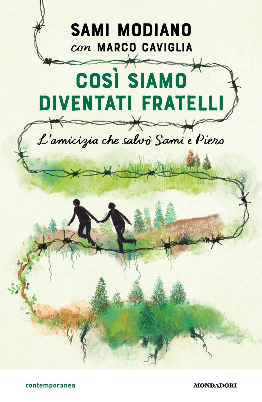 Libro Così siamo diventati fratelli. L'amicizia che salvò Sami e Piero di Sami Modiano; Caviglia Marco - ean 9788804790853 - Mondadori