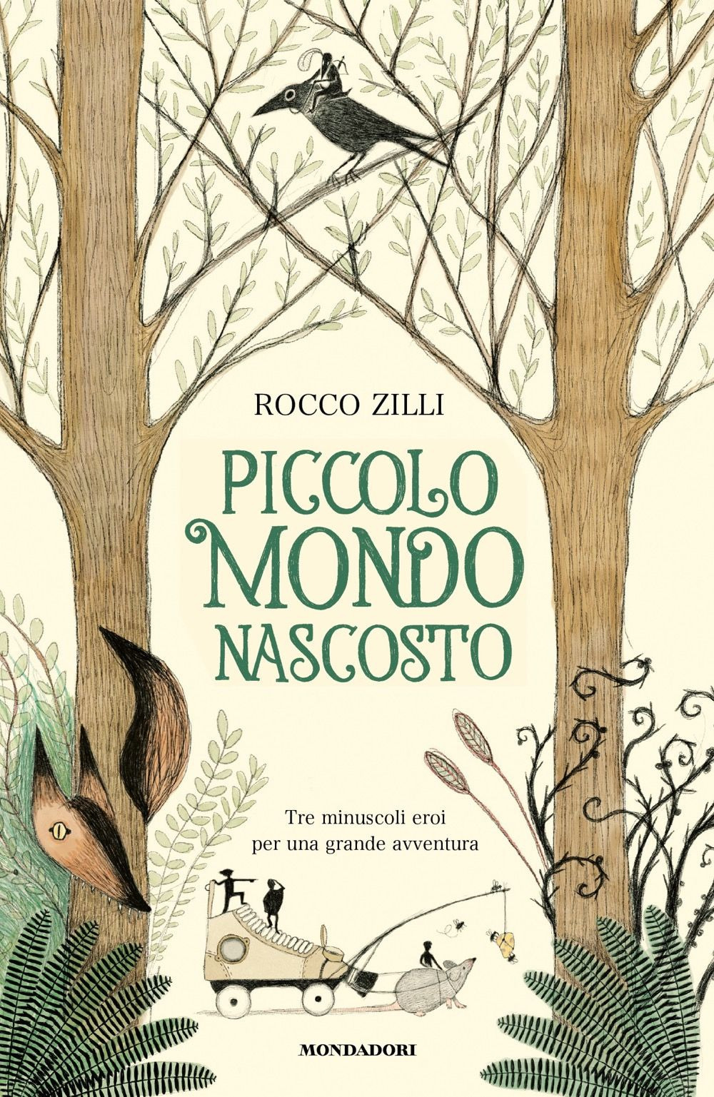 Libro Piccolo mondo nascosto di Rocco Zilli - ean 9788804790860 - Mondadori