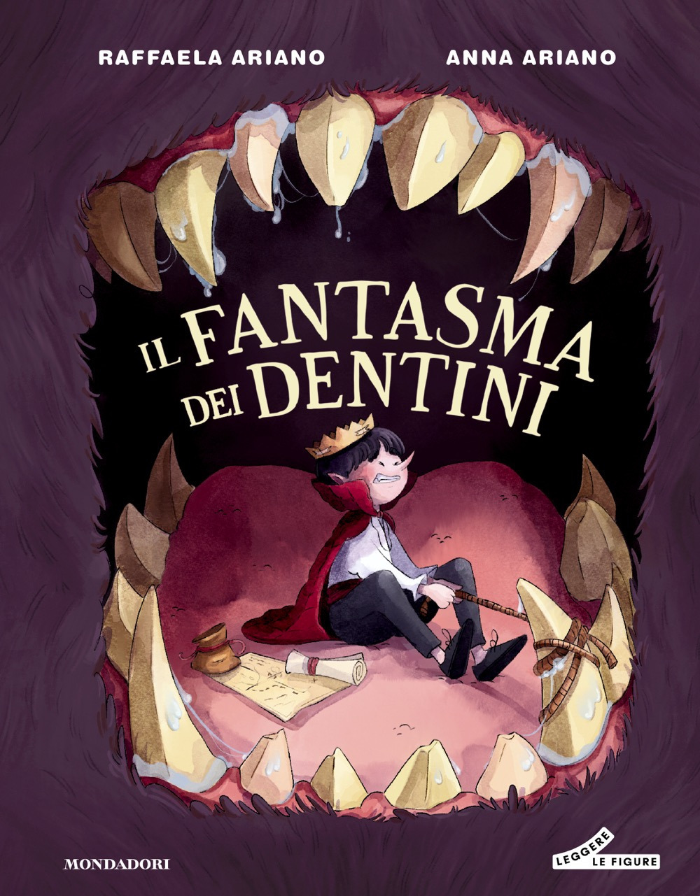 Libro fantasma dei dentini di Anna Ariano; Raffaela Ariano - ean 9788804790976 - Mondadori